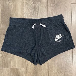 Nike gym shorts heather black athletic shorts size XL